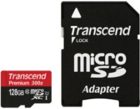 Карта памяти Transcend microSDXC 128Gb Class 10 UHS-I (TS128GUSDU1)