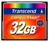 Сard de memorie Transcend CompactFlash 32Gb 133X (TS32GCF133)