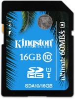 Сard de memorie Kingston SDHC 16Gb Class 10 UHS-I (SDA10/16GB)
