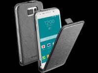Husa de protecție CellularLine Flap Essential Case (Galaxy S6) Black