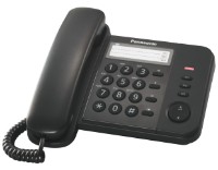 Проводной телефон Panasonic KX-TS2352UAB