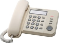 Проводной телефон Panasonic KX-TS2352UAJ