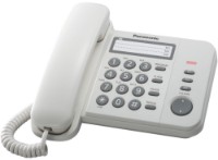 Проводной телефон Panasonic KX-TS2352UAW