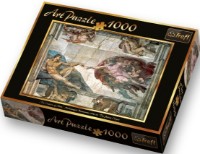 Пазл Trefl 1000 Art Puzzles Creation of Adam (10293)