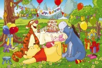 Пазл Trefl 24 Birthday Party Disney (14138)