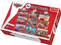 Puzzle Trefl 3in1 Disney Cars (90302)