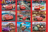 Puzzle Trefl 3in1 Disney Cars (90302)
