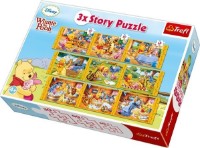 Puzzle Trefl 3in1 Disney WTP (90304)