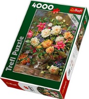 Puzzle Trefl 4000 Flowers for the Queen Elizabeth (45003)