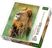 Пазл Trefl 1000 Lion Kenya (10517)