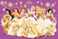Puzzle Trefl 24 Maxi Princesses Disney (14087)
