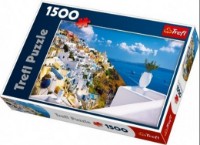 Puzzle Trefl 1500 Santorini Greece (26119)