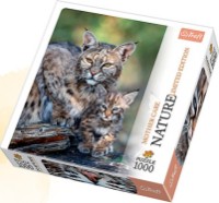 Puzzle Trefl 1000 Mother Care Bobcat (10513)