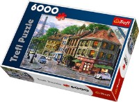 Puzzle Trefl 6000 Street of Paris (65001)