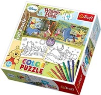 Puzzle Trefl 2in1 Winnie The Pooh (36501)