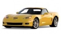 Машина Welly 1:24 2007 Chevrolet Corvette Z06 (22504W)