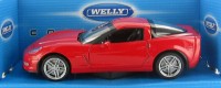 Mașină Welly 1:24 2007 Chevrolet Corvette Z06 (22504W)