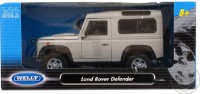 Машина Welly Land Rover Defender (22498W)