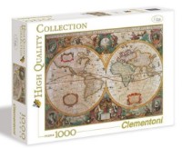 Пазл Clementoni 1000 Puzzle Ancient Map Maps (1000) (31229)