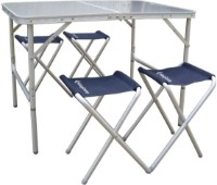 Masa și scaune pliante pentru camping Kingcamp 3850 KC