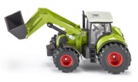 Tractor Siku Claas Axion 850 with Front Loader (1979)