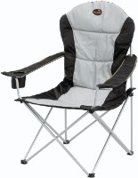 Стул складной для кемпинга Easy Camp Arm Chair Deluxe Grey