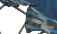 Scaun pliant pentru camping Outwell Chair Windsor Hills Blue
