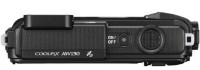 Компактный фотоаппарат Nikon Coolpix AW130 Black