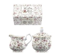  English Room Ditsy Floral White (SUGCR3744)