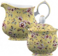  English Room Ditsy Floral Yellow (SUGCR3746)