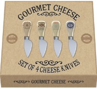 Set de cuțite pentru brânză English Room Gourmet Cheese (CHKN3607)