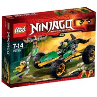 Set de construcție Lego Ninjago: Jungle Raider (70755)