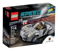Set de construcție Lego Speed Champions: Porsche 918 Spyder (75910)