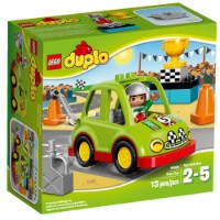 Set de construcție Lego Duplo: Rally Car (10589)