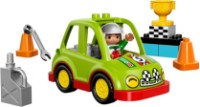 Set de construcție Lego Duplo: Rally Car (10589)