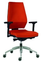 Офисное кресло Antares 1870 Syn Motion PDH Alu Red + AR-40