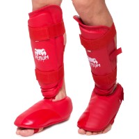 Защита ног Venum MA-5857 L Red