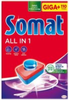 Detergent pentru mașine de spălat vase Somat All in One 110tab