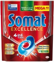 Detergent pentru mașine de spălat vase Somat Excellence 4in1 48cap