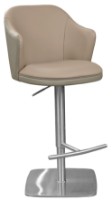 Scaun de bar Deco Boss C118A-55 Dark Grey + Grey