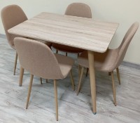 Masă pentru bucătărie M-Decor Т1922 МДФ