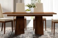 Masă pentru bucătărie Слониммебель Джорджия 9 Nuc