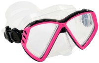 Masca pentru înot Aqualung Cub JR Transparent/Pink (MS5540002)