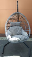 Подвесное кресло Stilra Colibri Сocoon Grey
