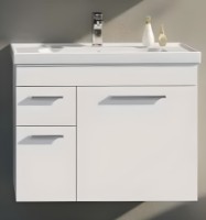 Шкаф с умывальником Orka Enez 80 White (18027)