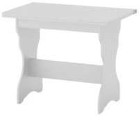 Masă pentru bucătărie Компанит КС-3 Nimfeia Alb