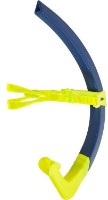 Masca Tub pentru înot Aqualung Focus Snorkel Navy Blue/Bright Yellow (ST1720471)
