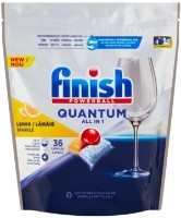 Detergent pentru mașine de spălat vase Finish Quantum Lemon 36tab