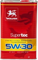 Моторное масло Wolver Super Tec SN/CF 5W-30 5L