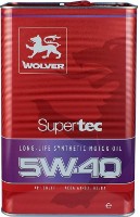 Моторное масло Wolver Super Tec SN/CF 5W-40 5L